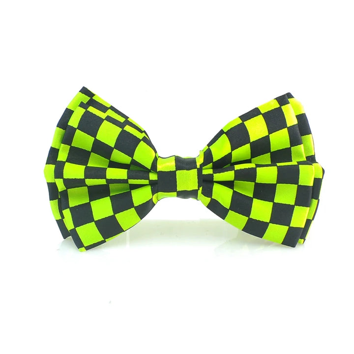 5-Pack Plaid Formal Bow Ties – Tuxedo & Wedding