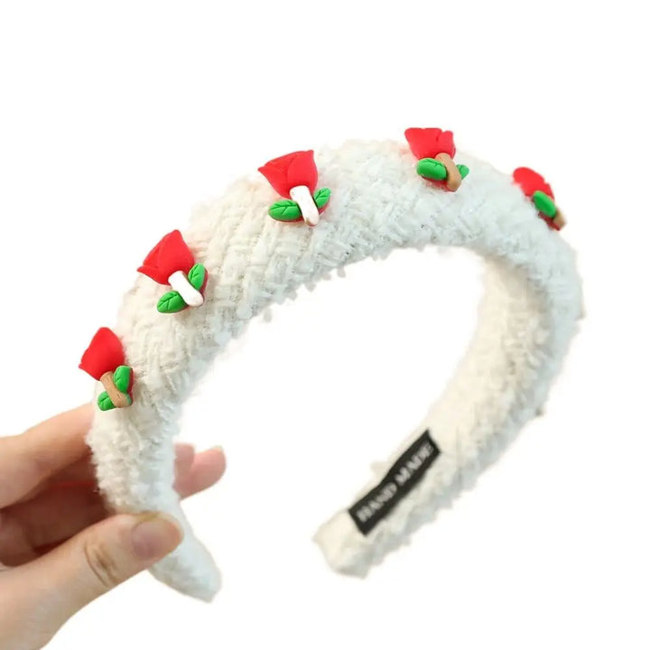 Fashion Hair Accessories Christmas Headband Xmas Merry Chritmas Santa Claus Hair Hoop Headpiece Hairband Antler Hair Hoop Party