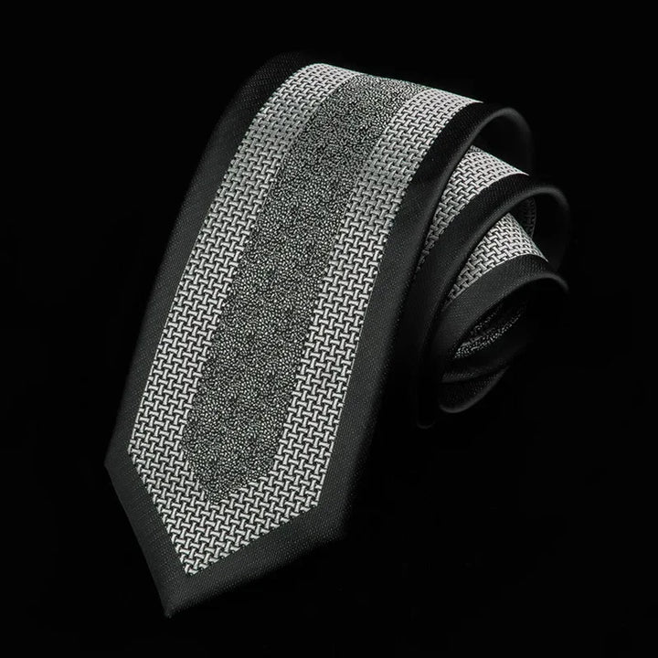 Creative 6cm Necktie – Men’s Groom & Wedding Accessories