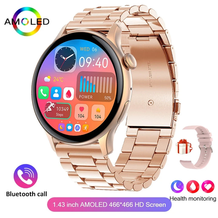 AMOLED Smartwatch for Women