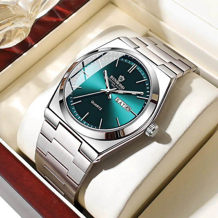 UTHAI Men's Luxury Quartz Watch