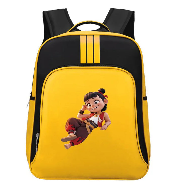 Unisex Canvas Backpack with Large Capacity for Students and Travelers Fashionable and Lightweight School Bag for Men and Women