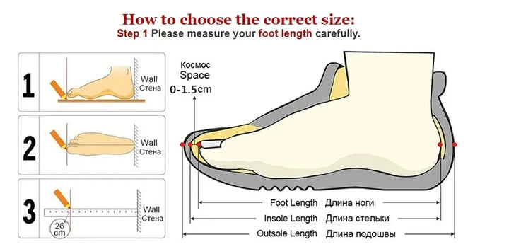 Men's Brand Sports Sneakers