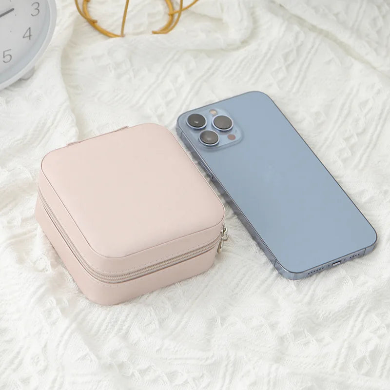 1pc Portable Jewelry Storage