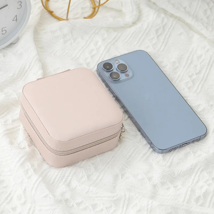 1pc Portable Jewelry Storage