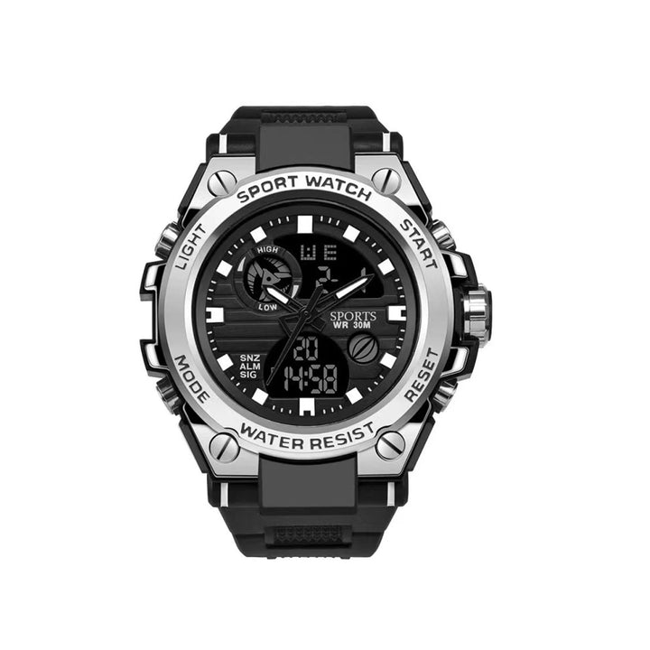 EliteTime™ – Men’s Luxury Business Watch with Calendar