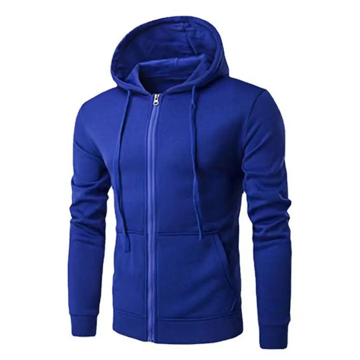 Men's Slim Fit Zip Hoodie