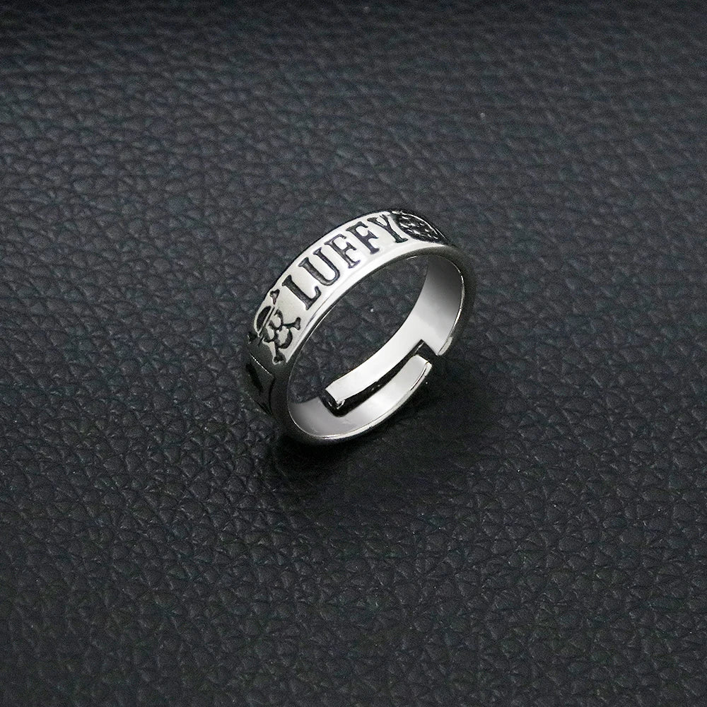 Law's Legacy – Trafalgar D. Water Cosplay Ring