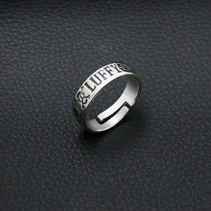 Law's Legacy – Trafalgar D. Water Cosplay Ring