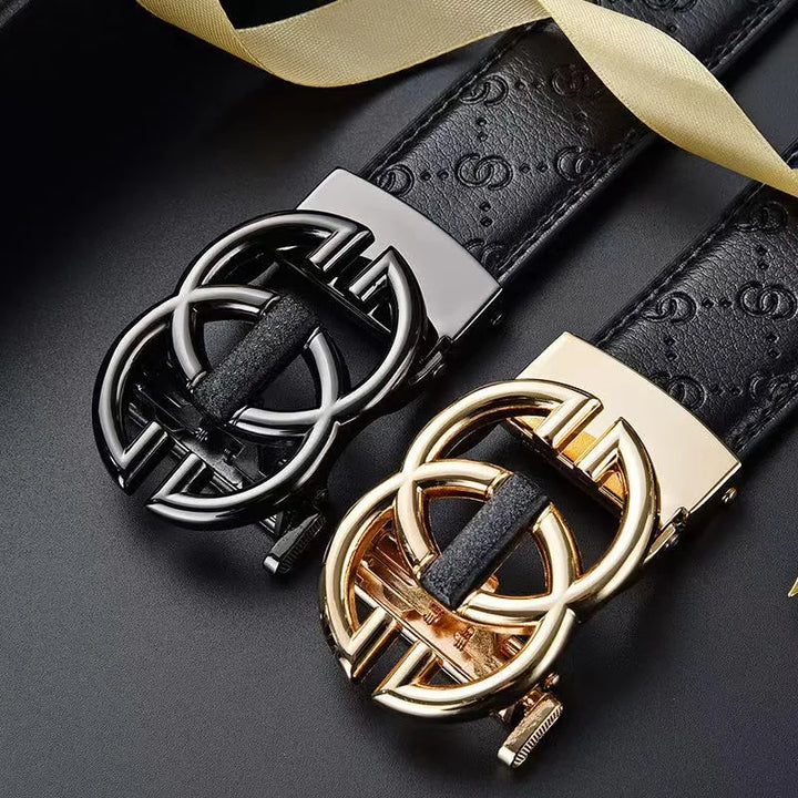 Belts Men Luxury Brand Designer Fashion Buckle Genuine Leather Men's Jeans High Quality Waist Male Strap