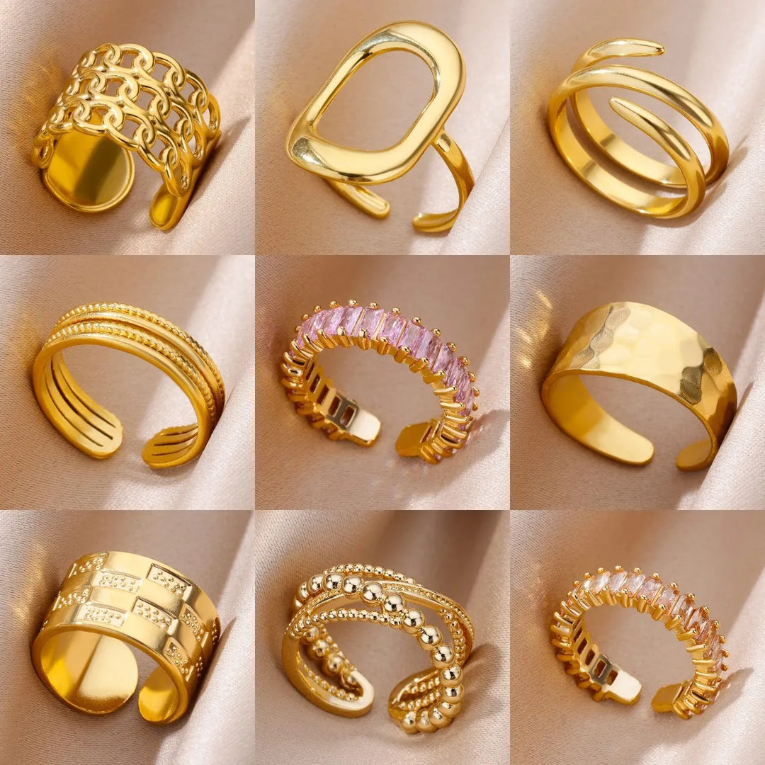 Stainless Steel Rings