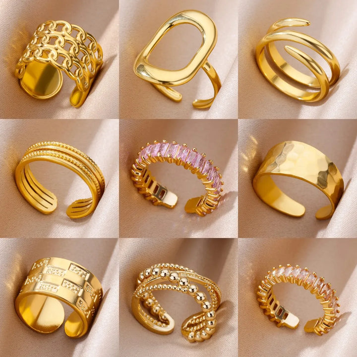 Stainless Steel Rings