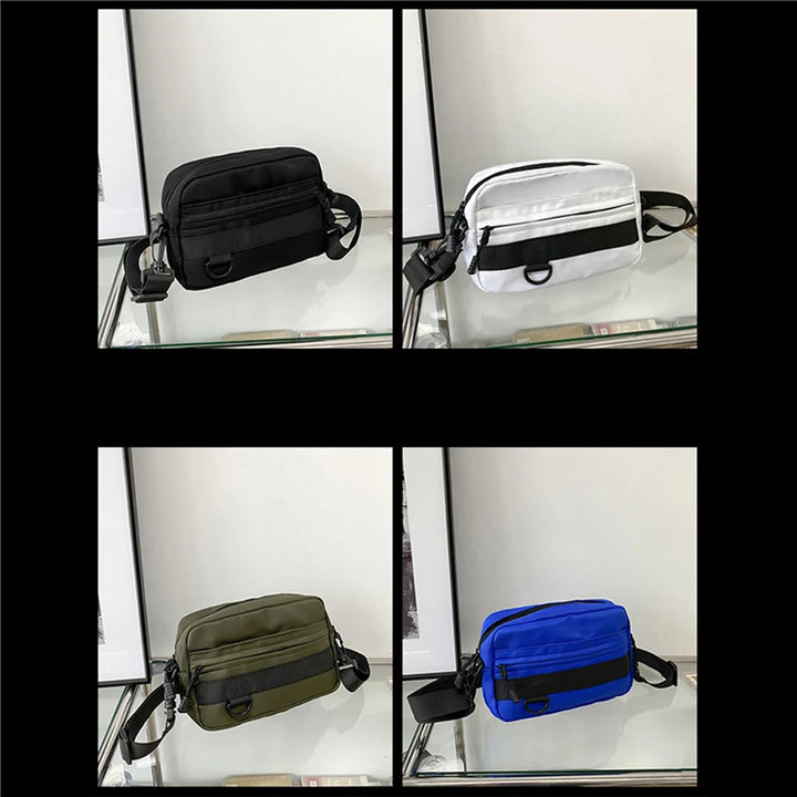Fashion Crossbody Bag – High-Quality Nylon Messenger Bag for Men & Women