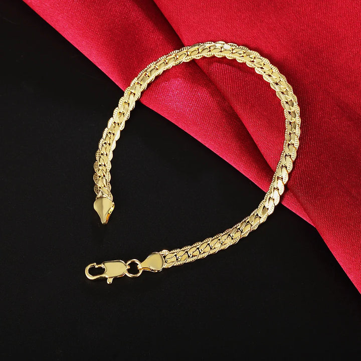 Male Twisted Rope Bracelets