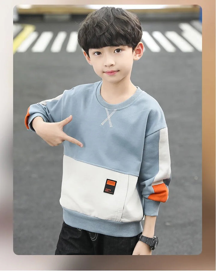 Boys' Windproof Hoodie