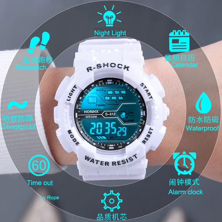 Outdoor Sport Men Watch
