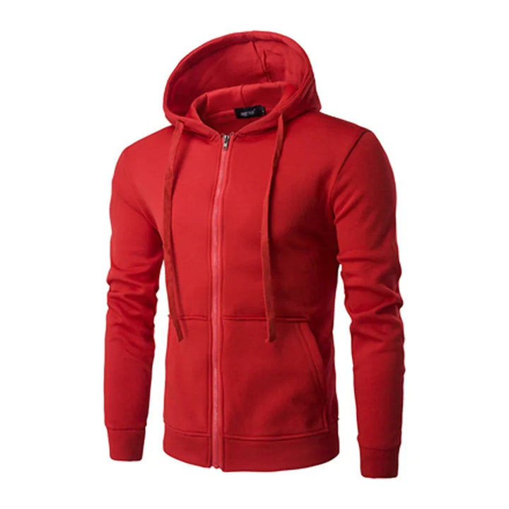 Men's Slim Fit Zip Hoodie