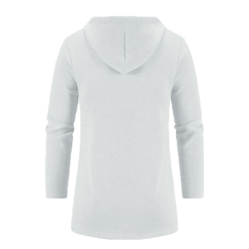 Men's Oversized Zip Hoodie