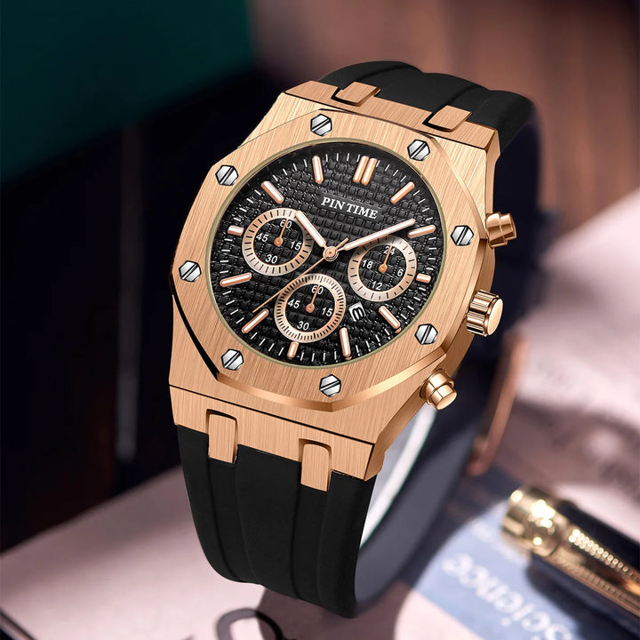 Urban Classic Watch – Personalized Business Quartz Watch for Men