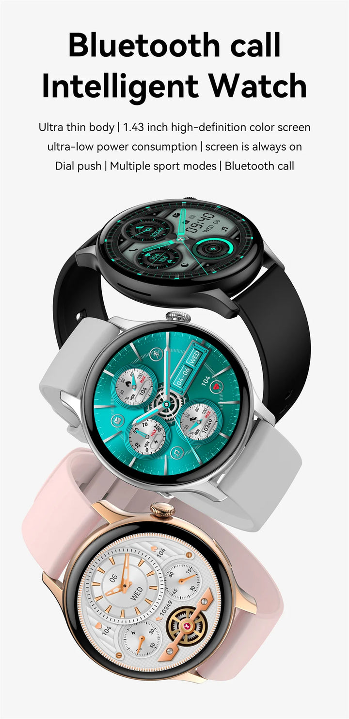 AMOLED Smartwatch for Women