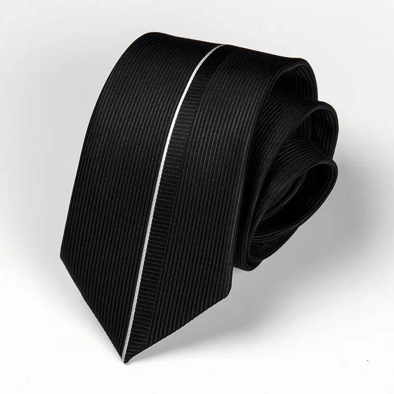 Creative 6cm Necktie – Men’s Groom & Wedding Accessories
