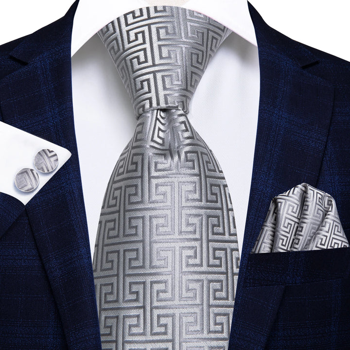 Hi-Tie 8.5cm Business Black Solid Paisley 100% Silk Men's Tie Neck Strip Ties for Men Formal Luxury Wedding Neckties Gravatas