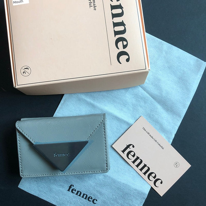 Fennec South Korea Niche Style Cute Driver's License Wallet
