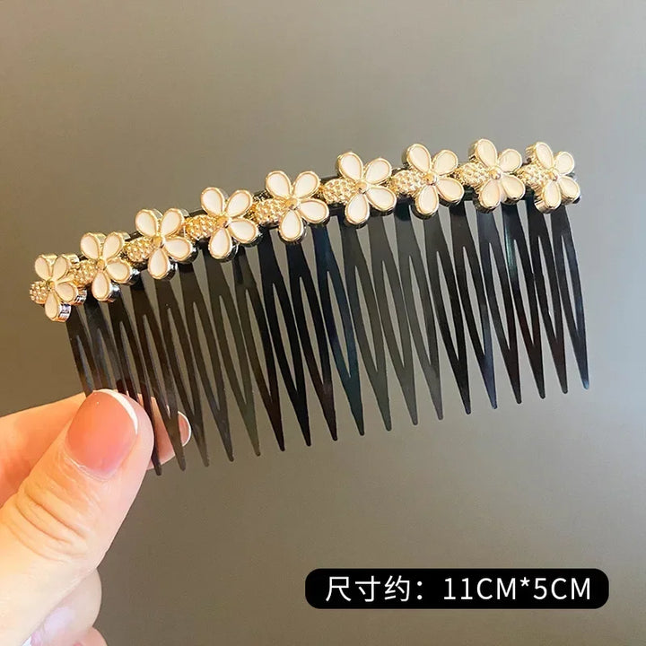 Hair Combs Bangs Hair Clips Non-slip Broken Hair Pins for Women Girl Back Head Headdresses Korean Hairs Accessories New Headwear