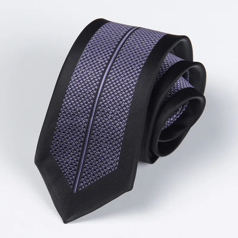Creative 6cm Necktie – Men’s Groom & Wedding Accessories