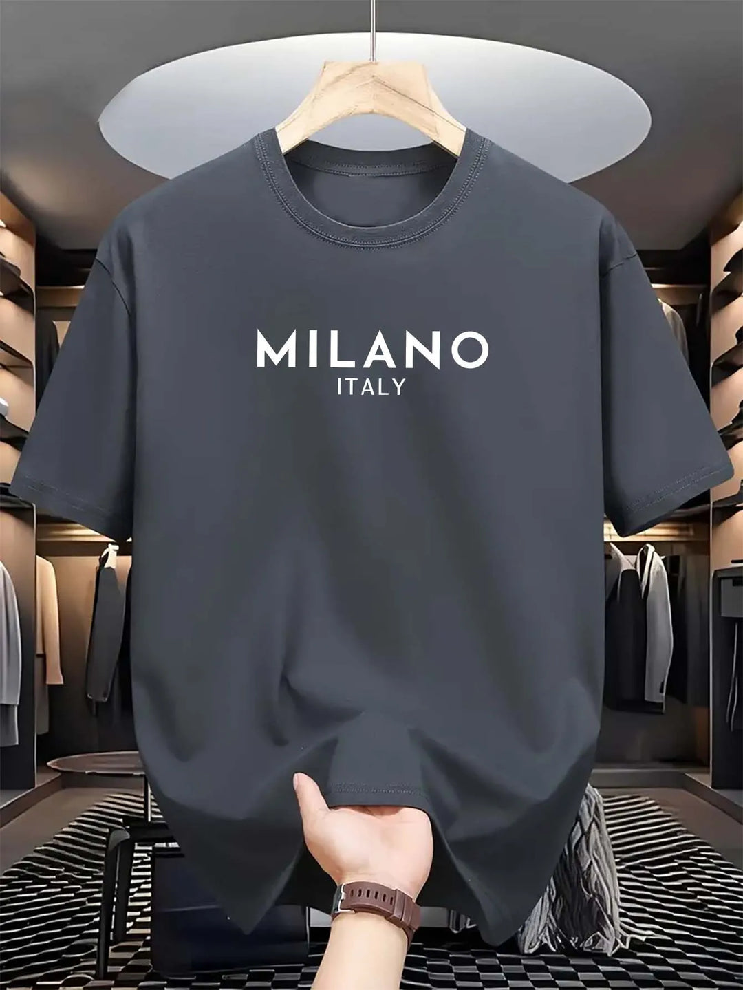 Milano Italy Cotton Tee