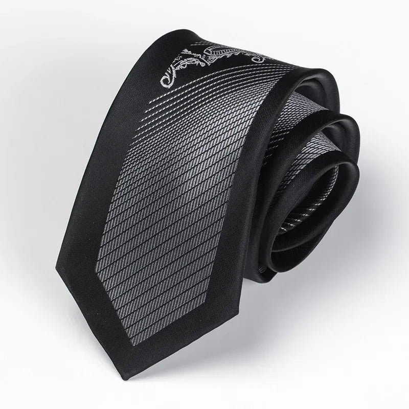 Creative 6cm Necktie – Men’s Groom & Wedding Accessories