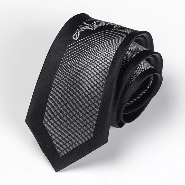 Creative 6cm Necktie – Men’s Groom & Wedding Accessories