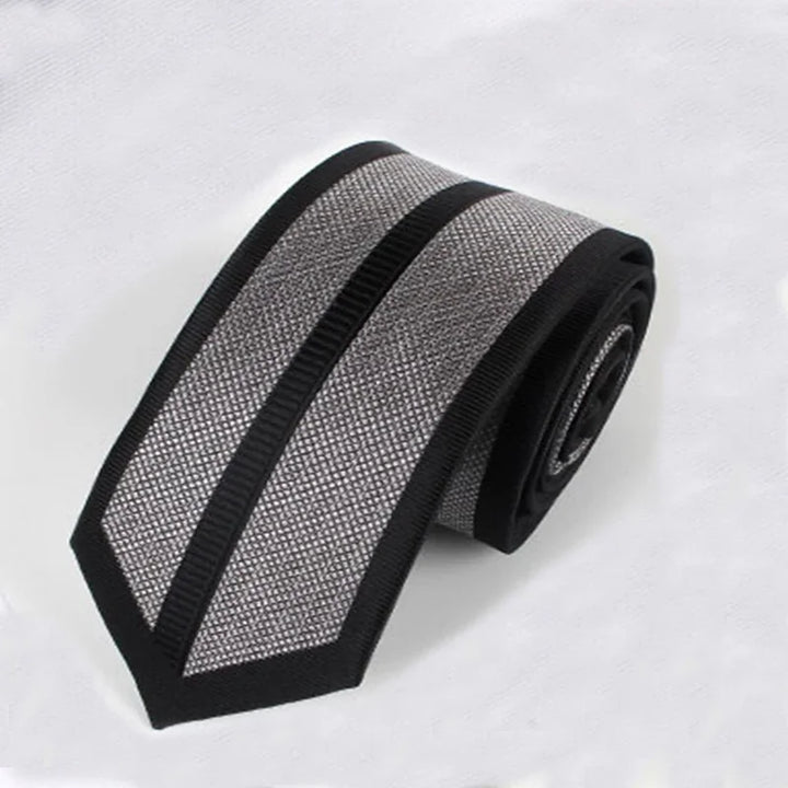Creative 6cm Necktie – Men’s Groom & Wedding Accessories