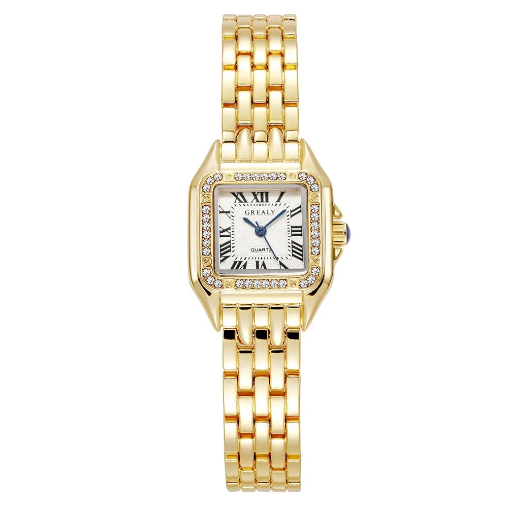 Fashion Square Quartz Watch for Women