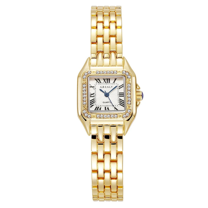 Fashion Square Quartz Watch for Women