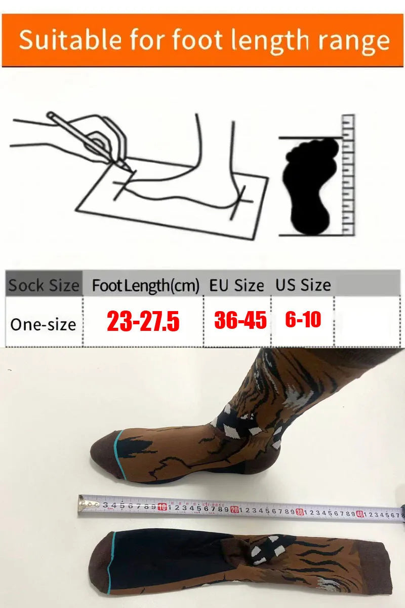 1 pair Autumn Winter Anime Socks Movie Men socks Cosplay Socks Skateboard sock Long Casual versatile Novelty Women's Socks 37-45