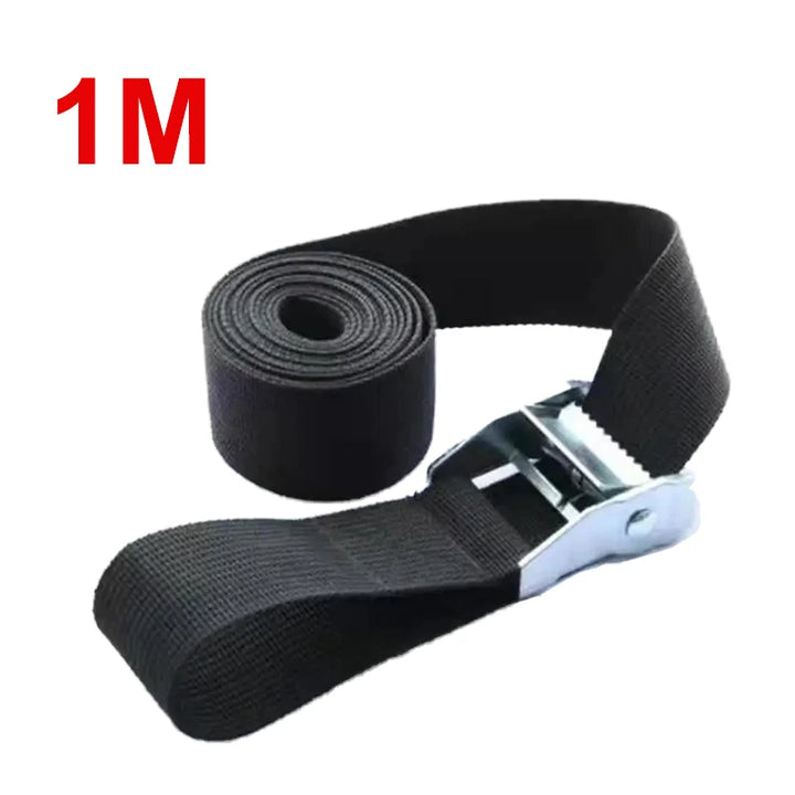 Luggage Tie Down Strap – Strong 6M Ratchet Belt for Cargo