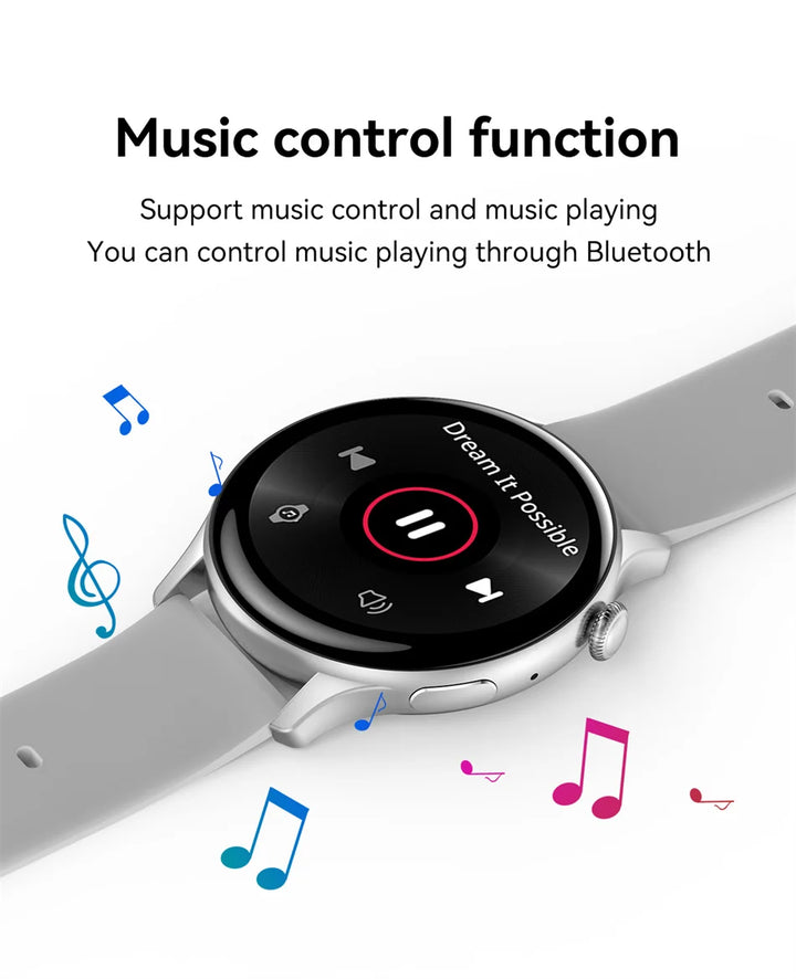 AMOLED Smartwatch for Women