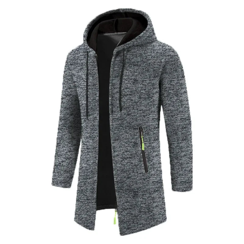 Men's Oversized Zip Hoodie
