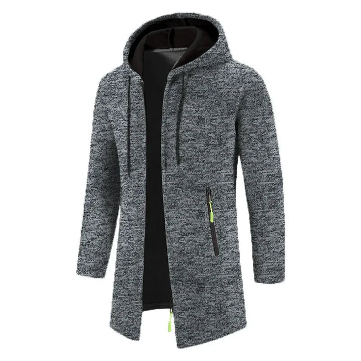 Men's Oversized Zip Hoodie