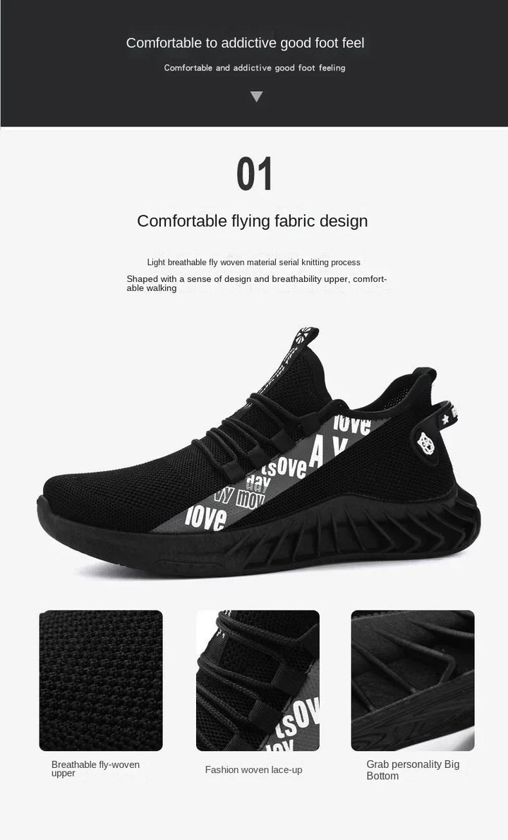 Men's Breathable Running Shoes