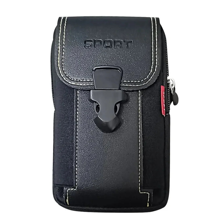 Rugged Waist Phone Bag – Unisex Tactical Belt Pack