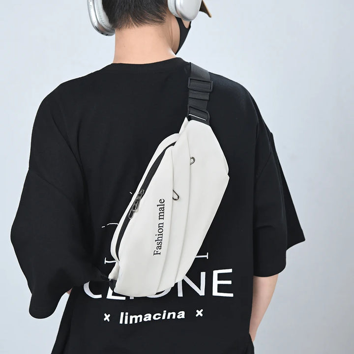 Fashion Crossbody Chest Bag – Durable Sling Bag for Men & Women
