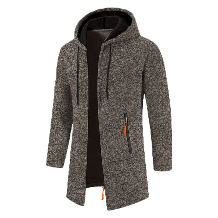 Men's Oversized Zip Hoodie