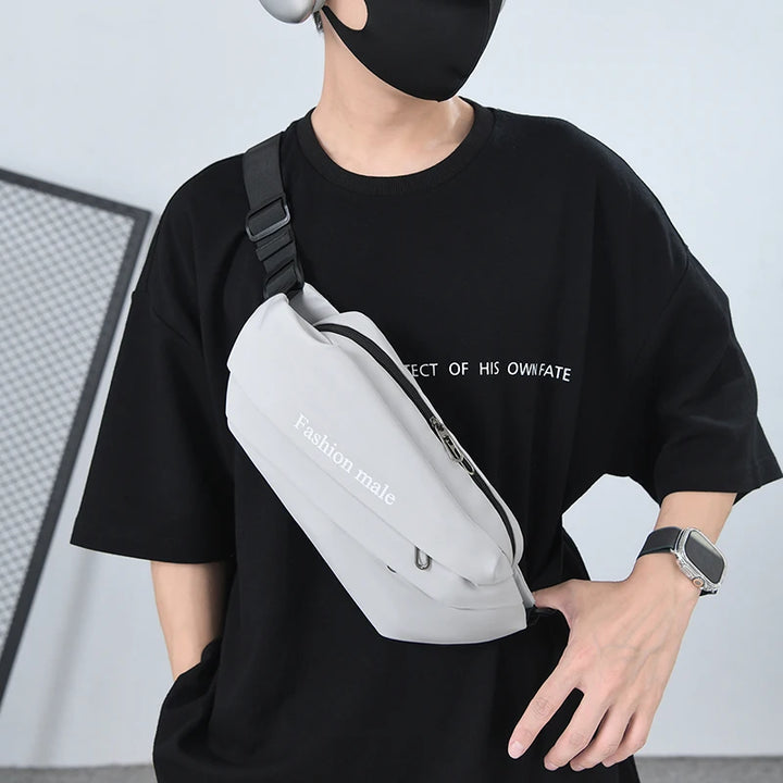 Fashion Crossbody Chest Bag – Durable Sling Bag for Men & Women