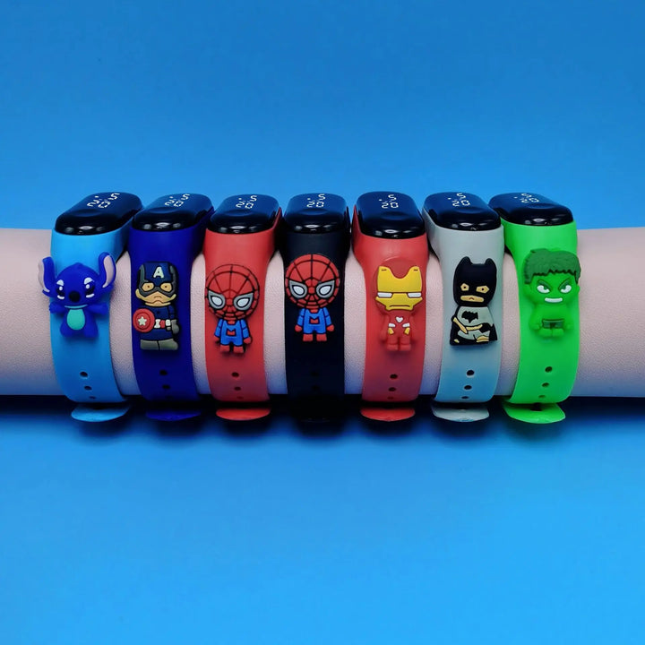 arvel Digital Watch – Waterproof LED Display for Kids