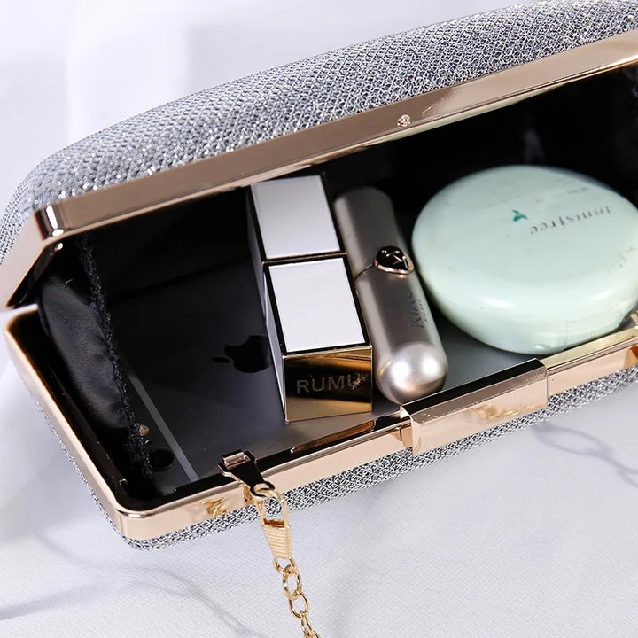 Glam Bling Clutch – Sparkly Evening Purse for Women