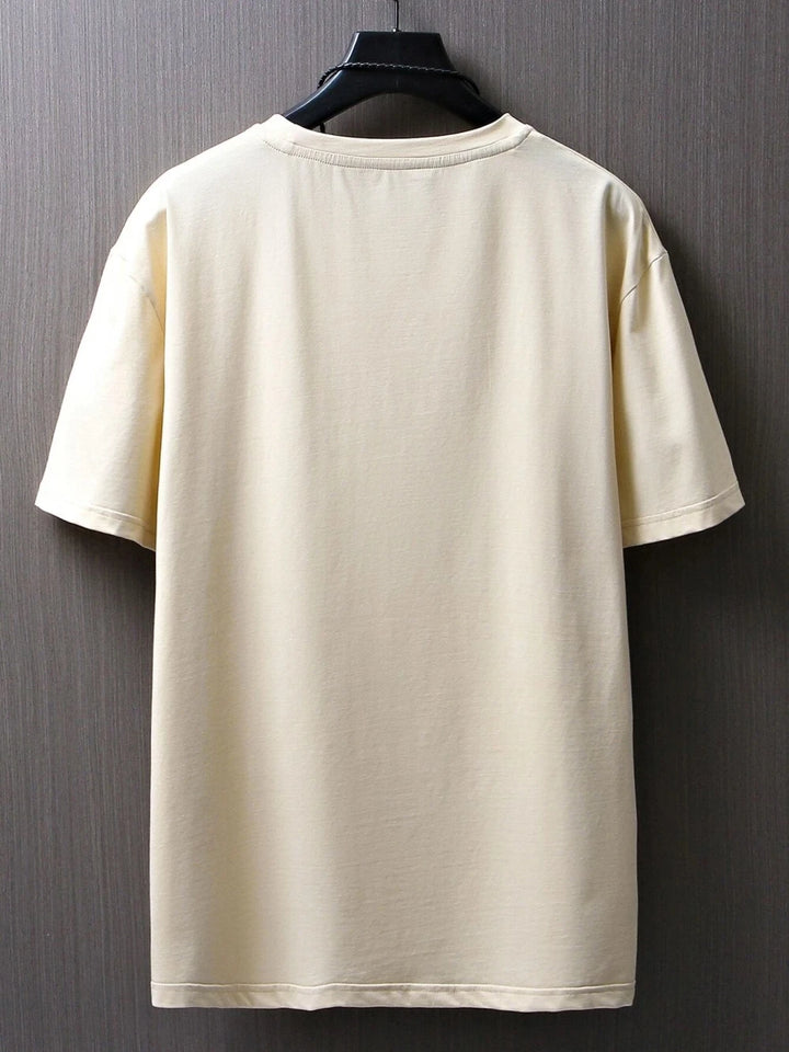 Minimalist Smile Tee – Street Style Summer Top