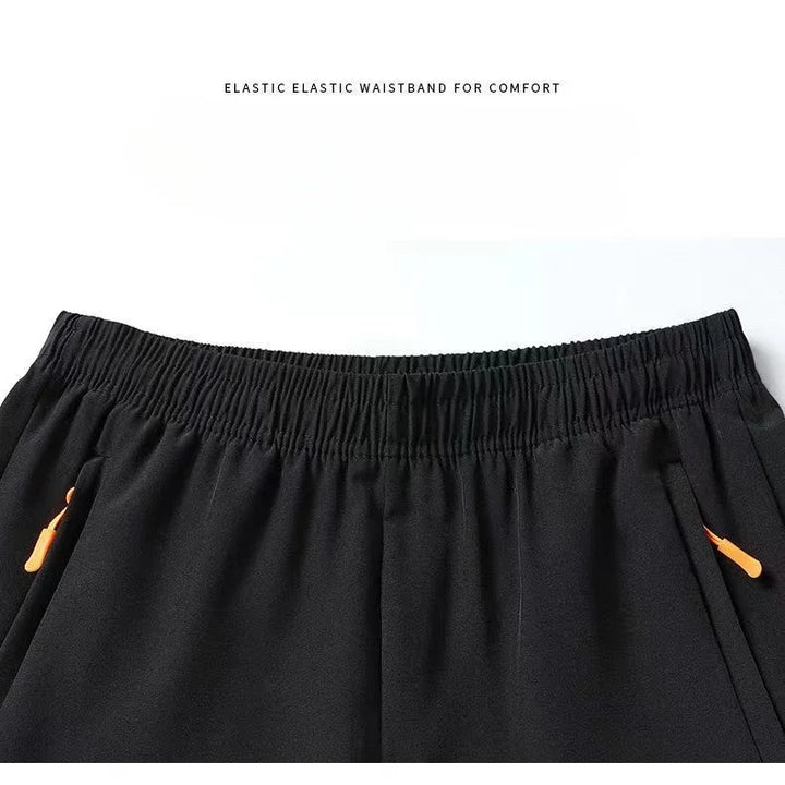 Summer Men Shorts Ice Silk Running Gym Sport Shorts Quick Dry Breathable Beach Short Pant Fitness Jogging Cool Casual Sportswear