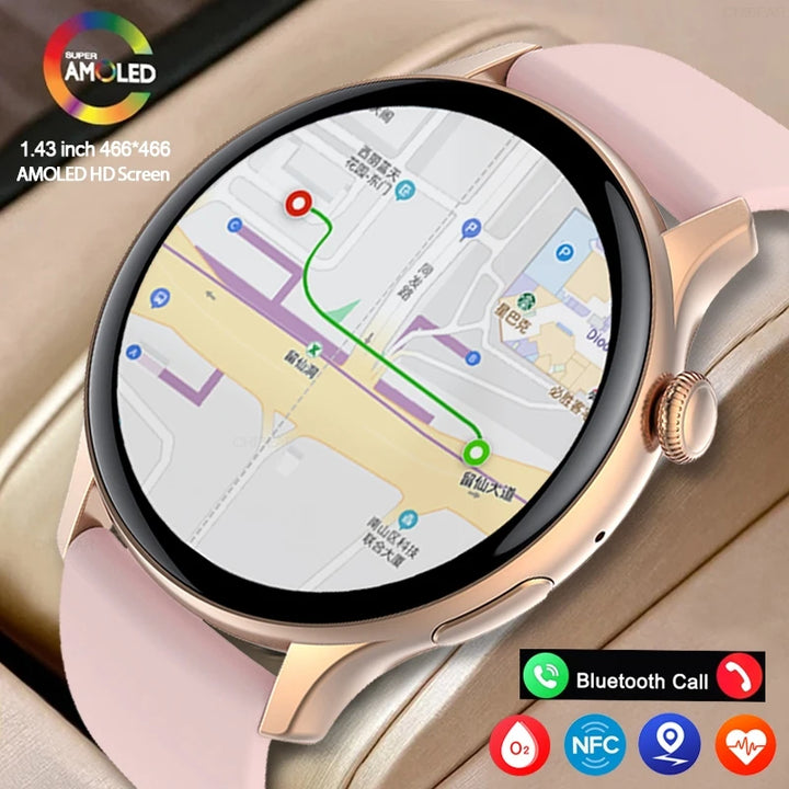AMOLED Smartwatch for Women